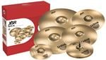 Sabian XSR5007SB Super Cymbal Set with 10"; Splash and 18" Fast Crash Front View